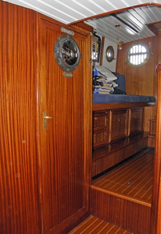 Voorschip, Accommodatie